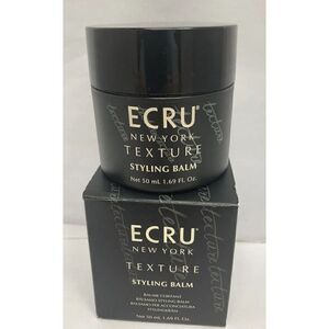 ECRU New York Texturizing Hair Styling Balm 1.69 Oz New SEALED Cosmetic